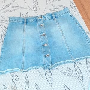 Jean skirt!